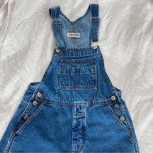❌SOLD❌ Vintage London Jean Denim Shorts / Short Overalls